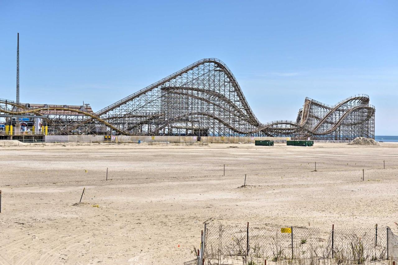 Pet-Friendly Apartment In Wildwood Less Than 1 Mi To Beach Kültér fotó