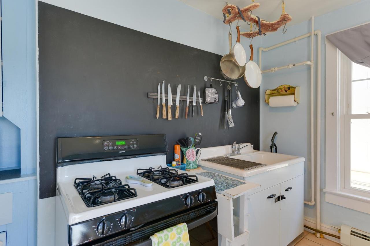 Pet-Friendly Apartment In Wildwood Less Than 1 Mi To Beach Kültér fotó