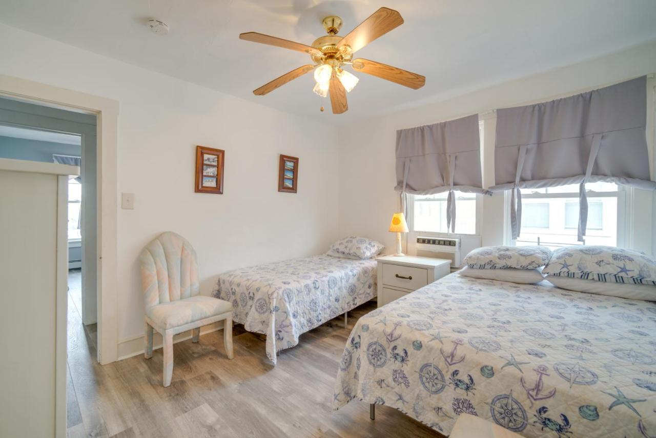 Pet-Friendly Apartment In Wildwood Less Than 1 Mi To Beach Kültér fotó