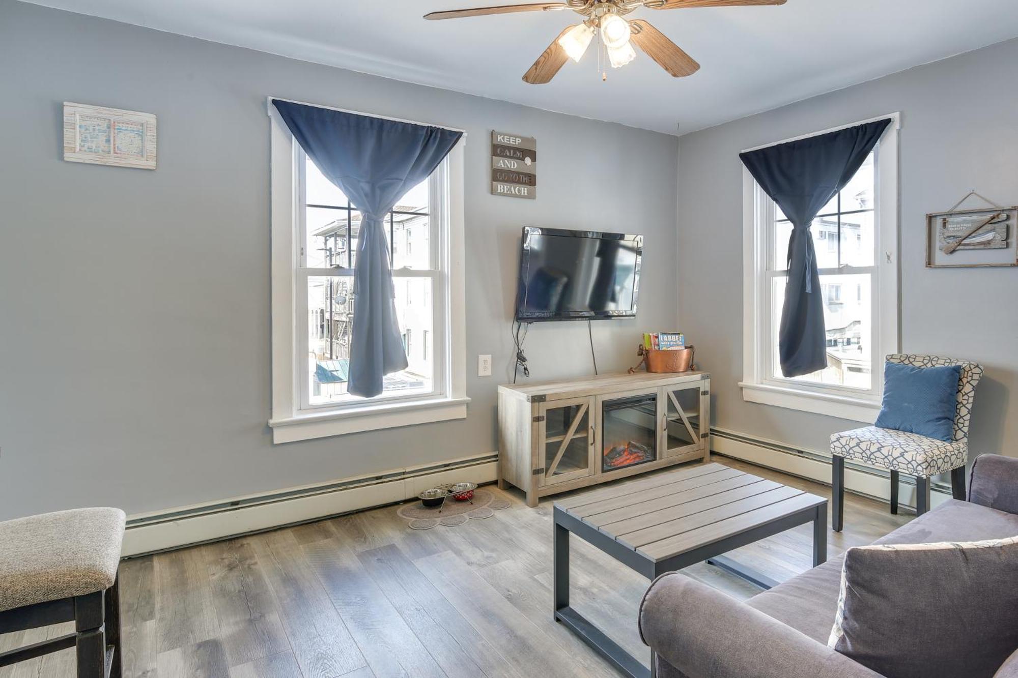 Pet-Friendly Apartment In Wildwood Less Than 1 Mi To Beach Kültér fotó