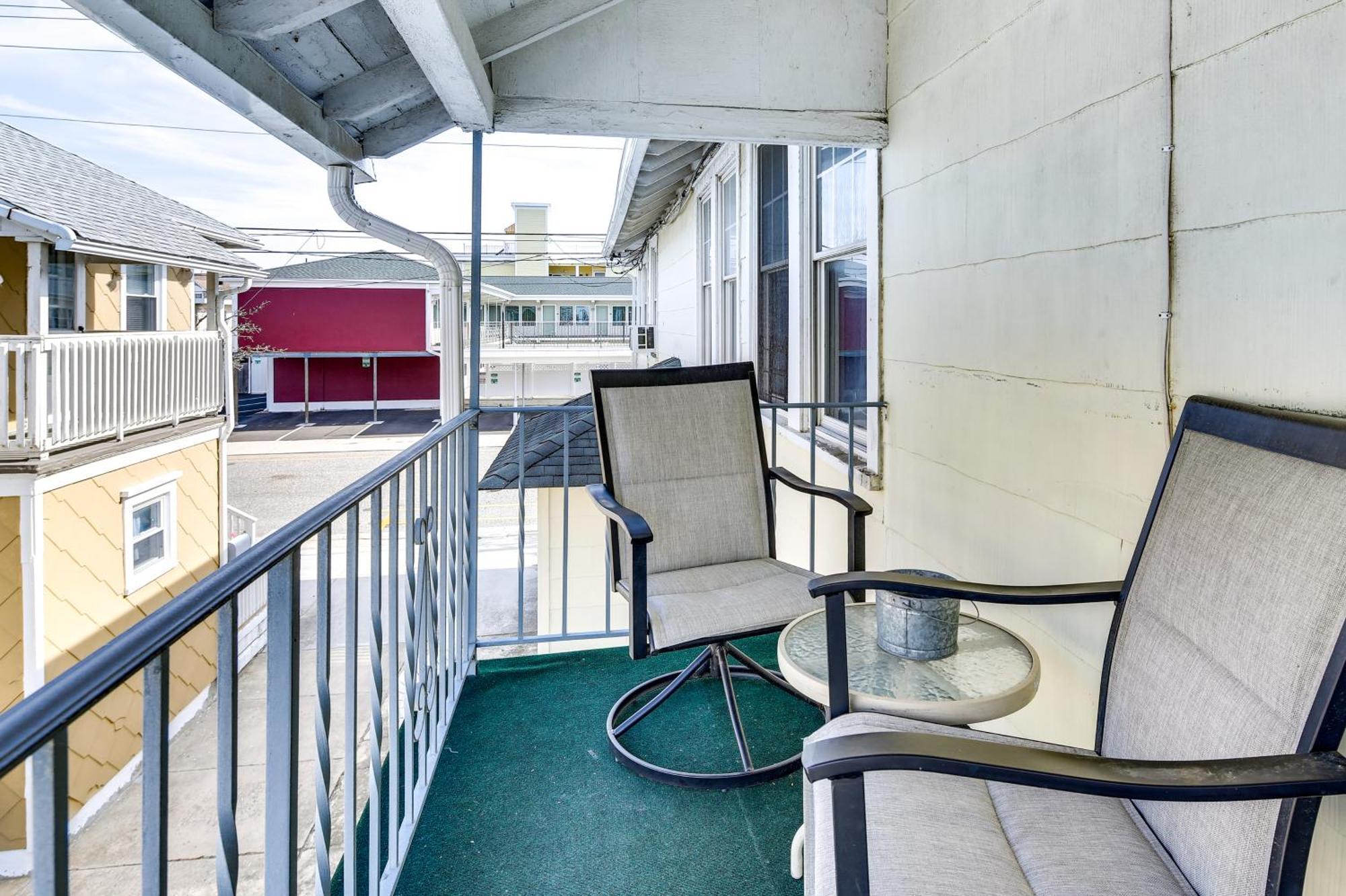 Pet-Friendly Apartment In Wildwood Less Than 1 Mi To Beach Kültér fotó